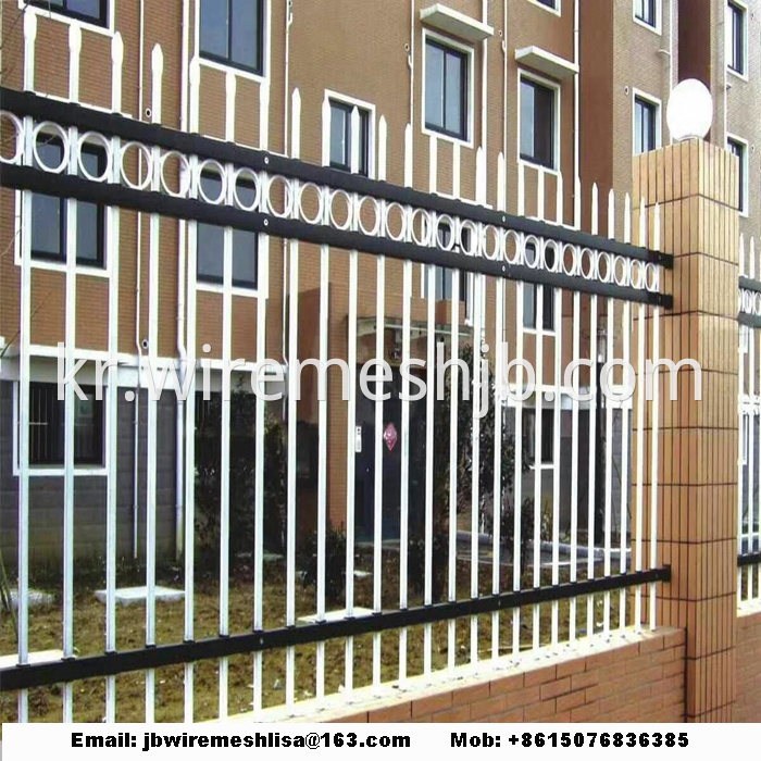 High Quality Zinc Steel Fence Wall